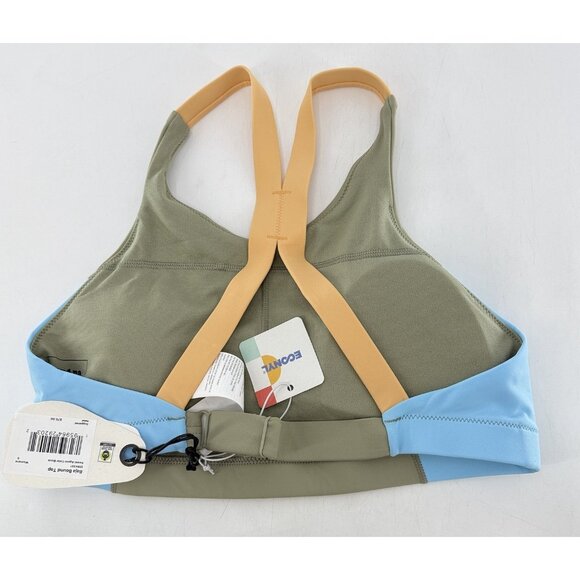 NWT prAna Baja Bound Swim Top Tankini Sweet Agave Bikini Top Sustainable Size Sm - Picture 4 of 9